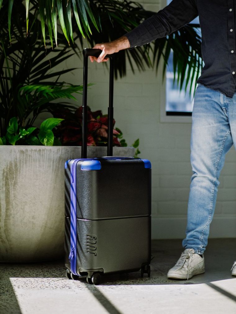 Your July × The Flights Club carry-on
